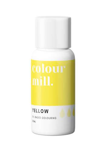 Colour Mill Oil Based Colour - Yellow - Click Image to Close